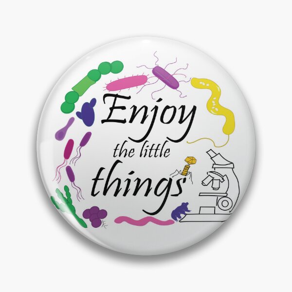 Item preview, Enjoy the little things designed and sold by MostlyMicrobes.