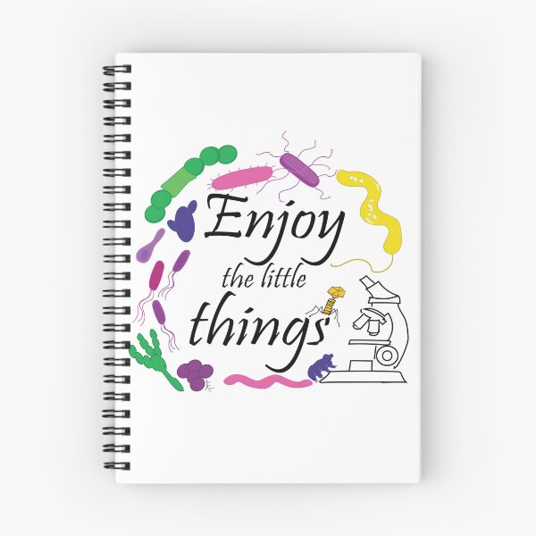 Item preview, Enjoy the little things designed and sold by MostlyMicrobes.