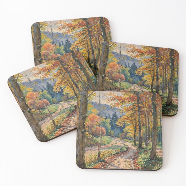 Item preview, Autumn in the city park designed and sold by sid1802.