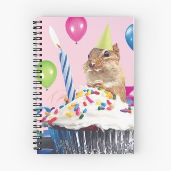 Item preview, chipmunk birthday  designed and sold by CatsCritterDesigns .
