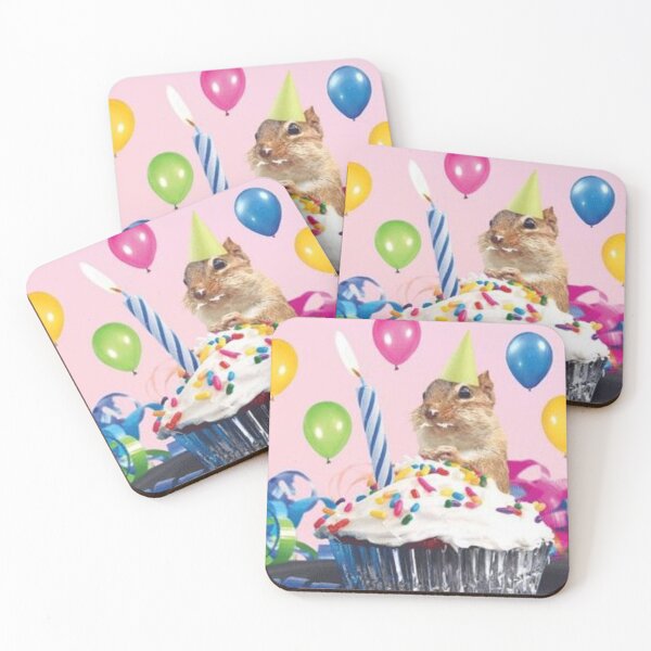 Item preview, chipmunk birthday  designed and sold by CatsCritterDesigns .