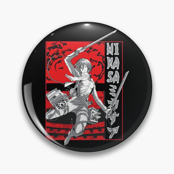 Aperçu de l'œuvre Mikasa Ackerman créée et vendue par ZORO MAZE.