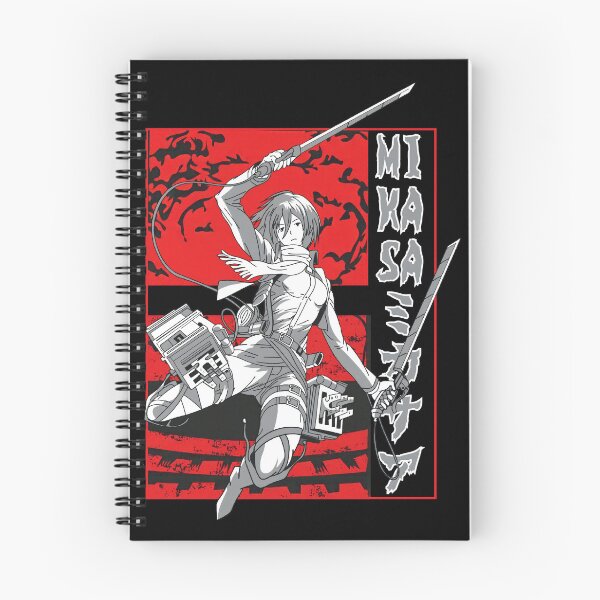Item preview, Mikasa Ackerman designed and sold by ZORO MAZE.