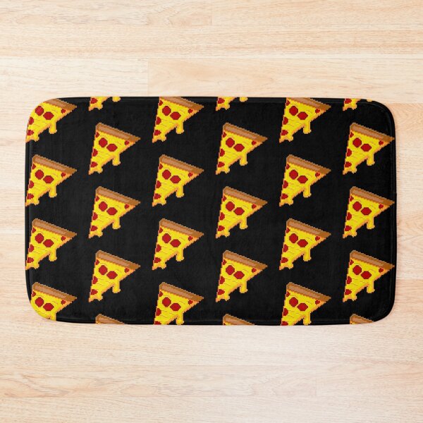 Item preview, Pixel Art Pizza Slice Pepperoni  designed and sold by RetroRlx.