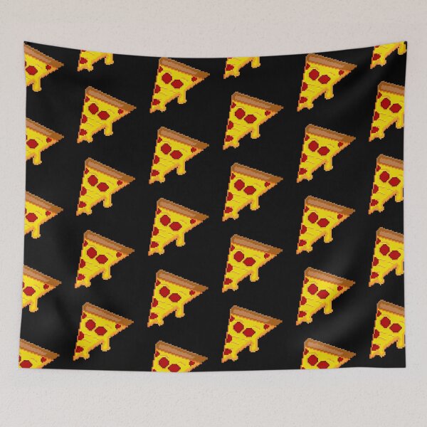 Item preview, Pixel Art Pizza Slice Pepperoni  designed and sold by RetroRlx.
