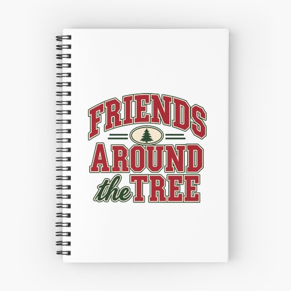 Item preview, Friends Around the Tree designed and sold by cybersilverhand.