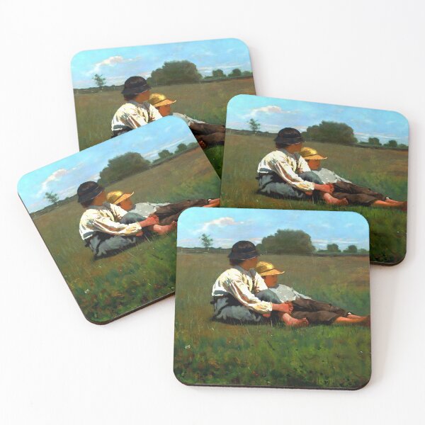 Item preview, Winslow Homer - Boys in a Pasture designed and sold by Jon-Baran.