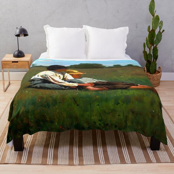 Item preview, Winslow Homer - Boys in a Pasture designed and sold by Jon-Baran.
