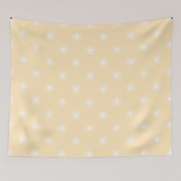 Item preview, Suns - Sunny Girl - Yellow designed and sold by Stephanie Fiona Design.