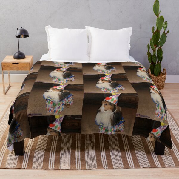 Item preview, dog birthday designed and sold by CatsCritterDesigns .