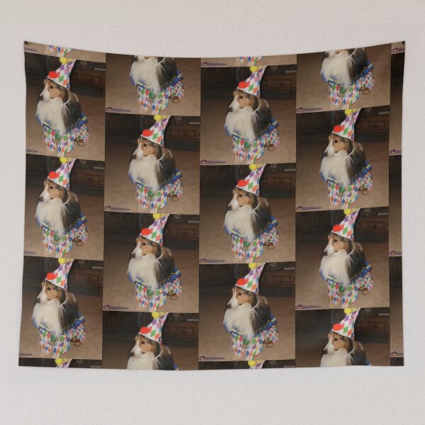 Item preview, dog birthday  designed and sold by CatsCritterDesigns .