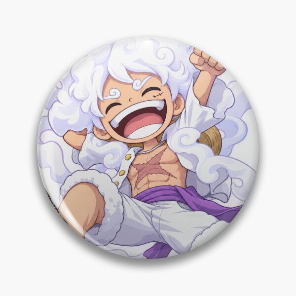 Item preview, Gear 5 Luffy Chibi designed and sold by Otteru.