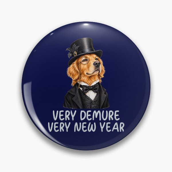 Item preview, Very Demure, Very New Year designed and sold by Giddy Bear Gifts.