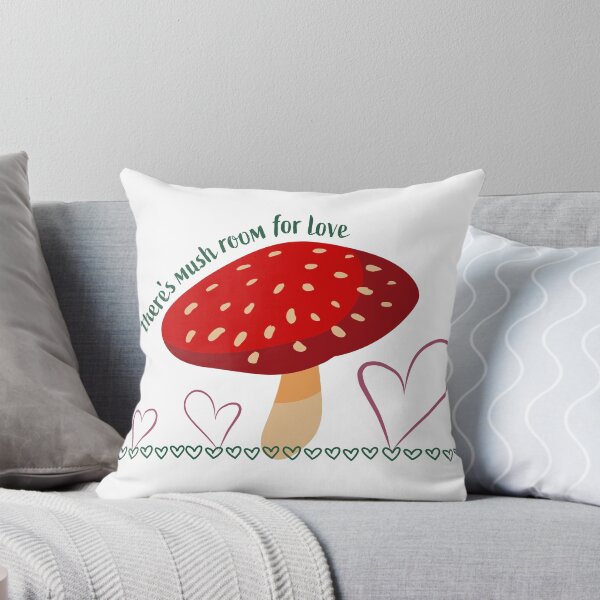 Item preview, there's mushroom for love designed and sold by noob publishing.