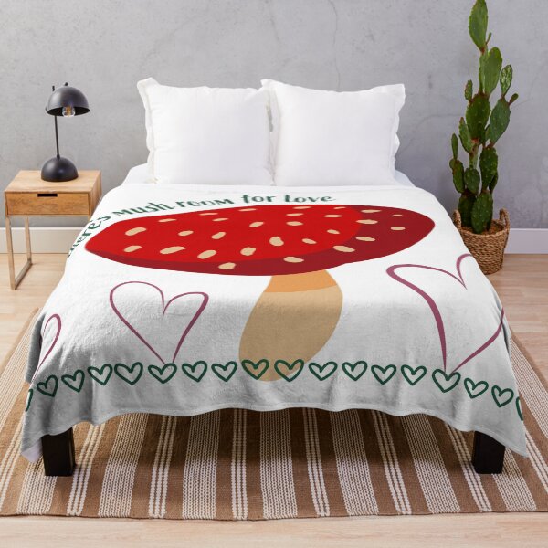Item preview, there's mushroom for love designed and sold by noob publishing.