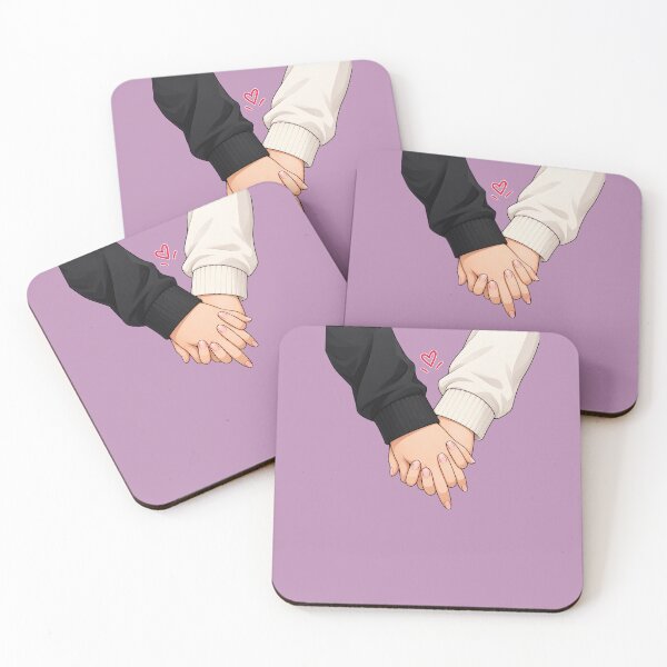 Item preview, Cute Couple Holding Hands Aesthetic designed and sold by Sk1628.