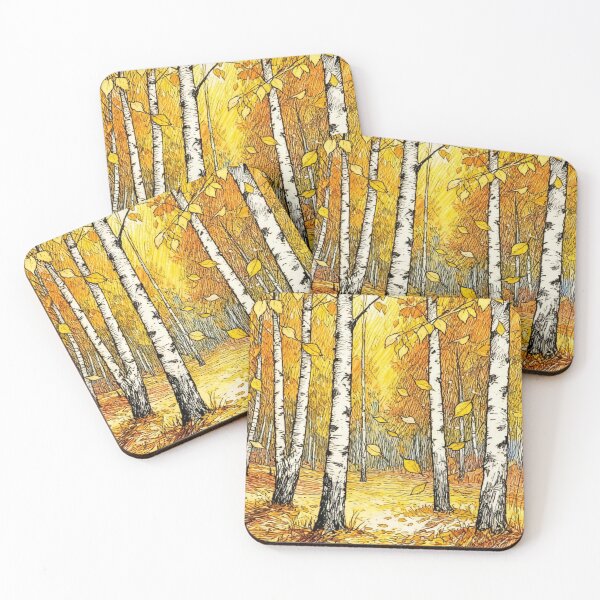 Item preview, Autumn in the city park designed and sold by sid1802.