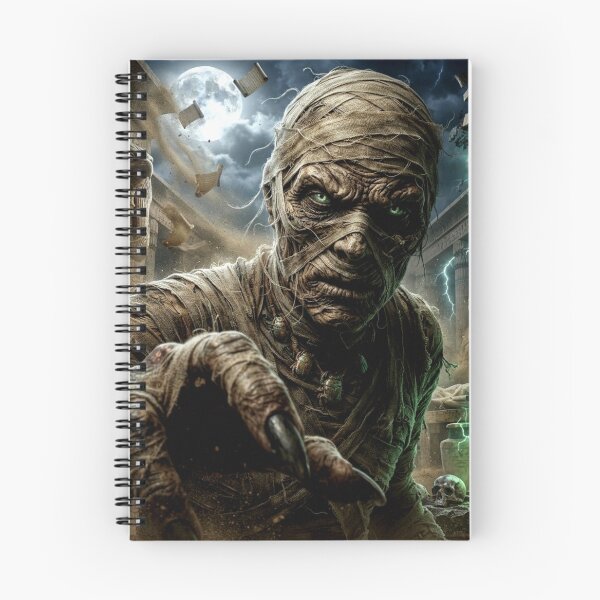 Item preview, Mummy Horror designed and sold by Iron El Studios.