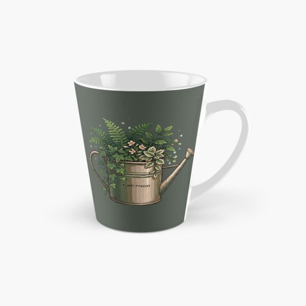 Item preview, Plant Parent Watering Can - Pixel Art designed and sold by Potato Quality Prints.