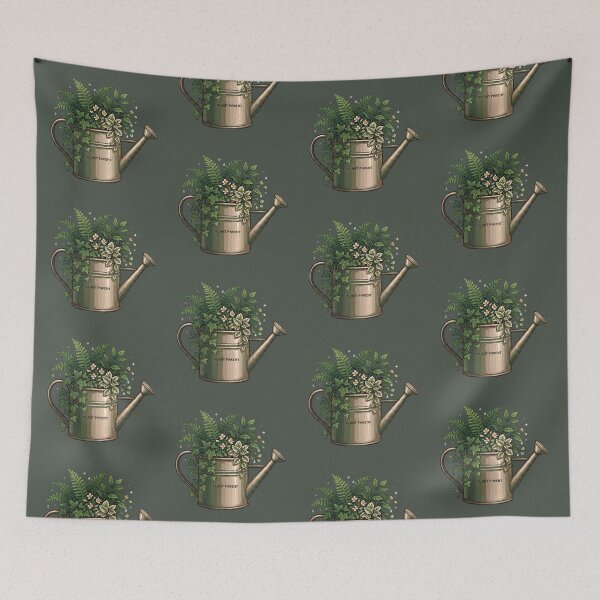 Item preview, Plant Parent Watering Can - Pixel Art designed and sold by Potato Quality Prints.