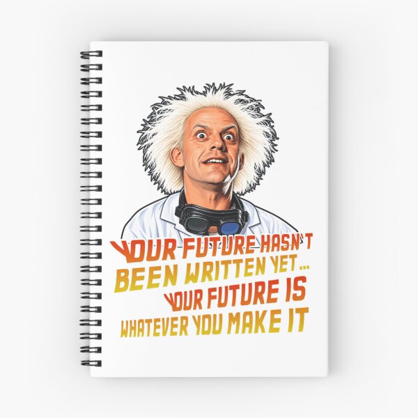 Item preview, Back to the future designed and sold by Seventonix.