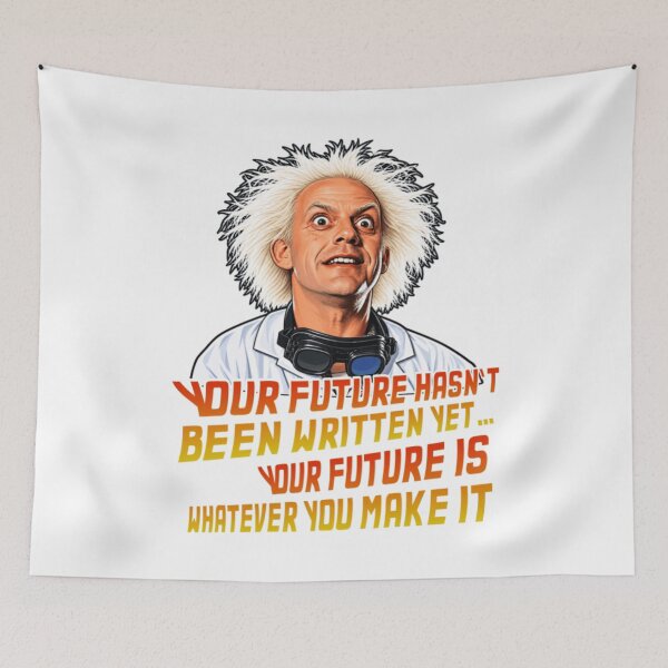 Item preview, Back to the future designed and sold by Seventonix.