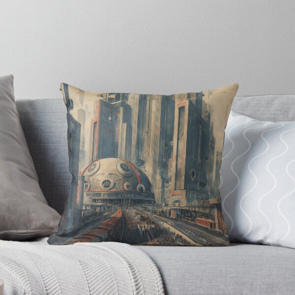 Item preview, Metropolis 1927 - Soviet Constructivist City Poster designed and sold by Juuskus.