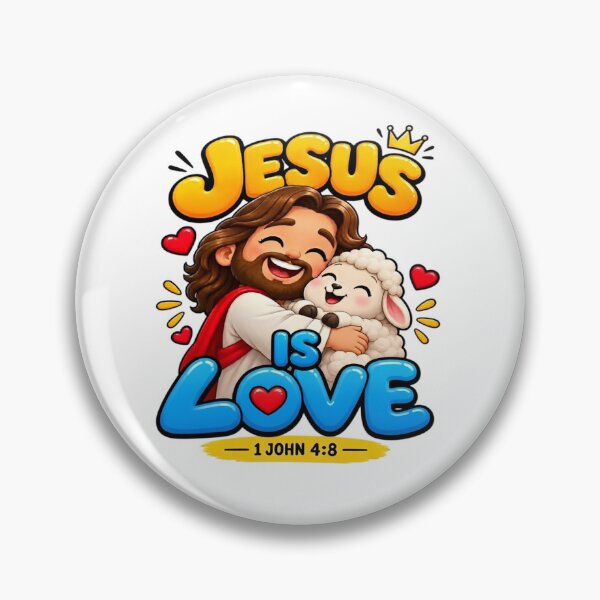 Item preview, Jesus Is Love designed and sold by BladiWChampion.