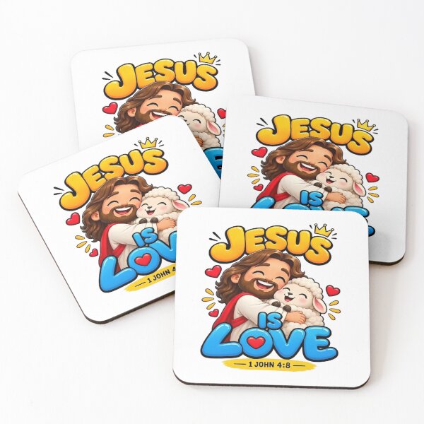 Item preview, Jesus Is Love designed and sold by BladiWChampion.