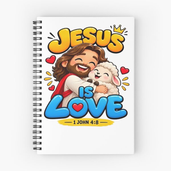 Item preview, Jesus Is Love designed and sold by BladiWChampion.