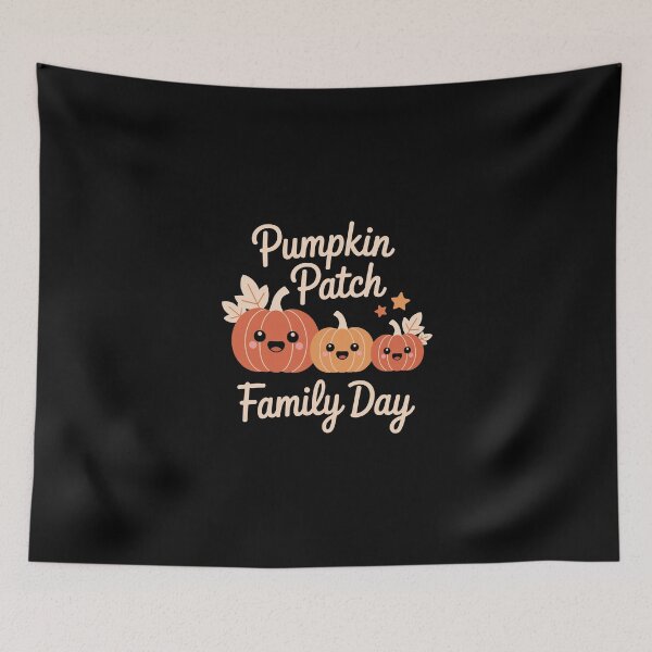 Item preview, Pumpkin Patch Family Day designed and sold by jkrphoto.