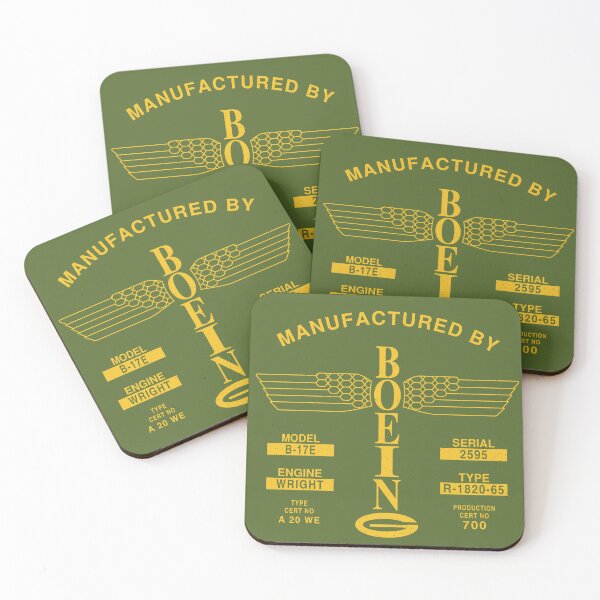 Item preview, Vintage Boeing logo designed and sold by The Drawing Office.