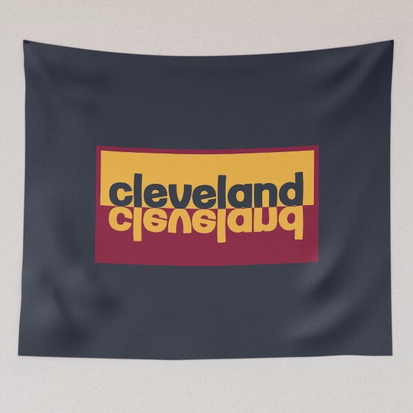Item preview, Cleveland basketball designed and sold by BVHstudio.