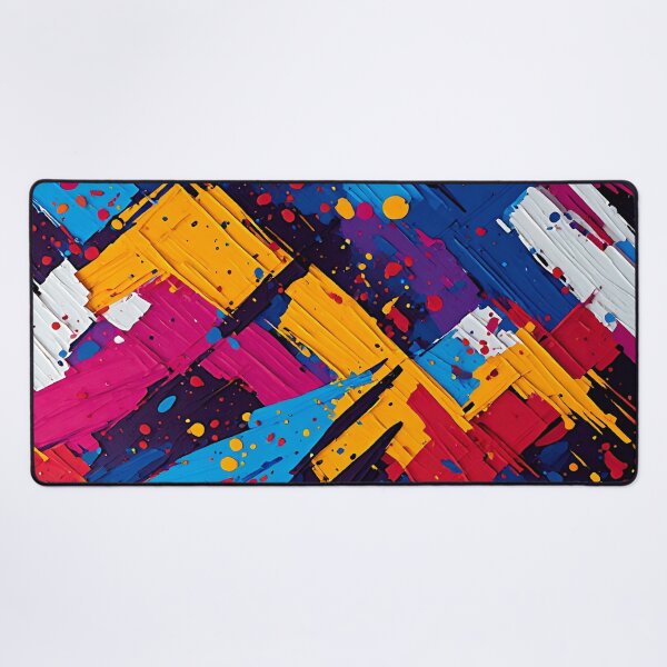Item preview, Abstract Paintbrush Strokes - 01 designed and sold by Morgenmuffle.