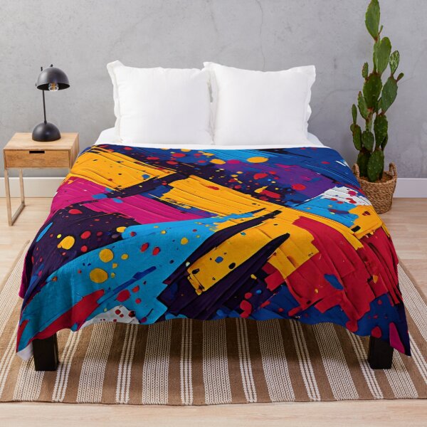 Item preview, Abstract Paintbrush Strokes - 01 designed and sold by Morgenmuffle.