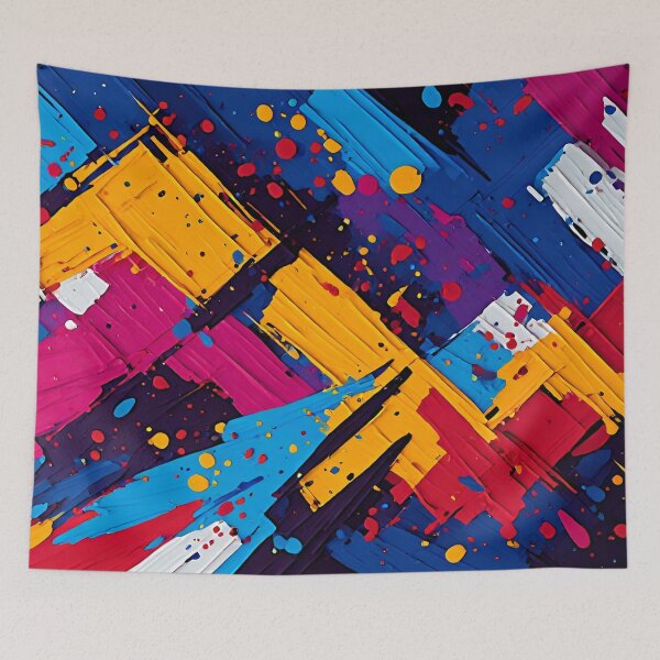 Item preview, Abstract Paintbrush Strokes - 01 designed and sold by Morgenmuffle.