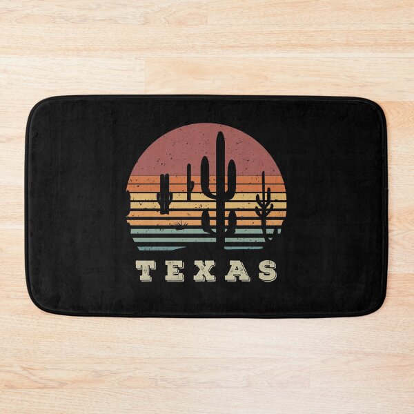 Item preview, Texas Retro Cactus Vintage Western Desert USA Texas designed and sold by Lenny Stahl.