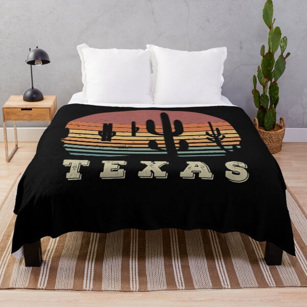 Item preview, Texas Retro Cactus Vintage Western Desert USA Texas designed and sold by Lenny Stahl.