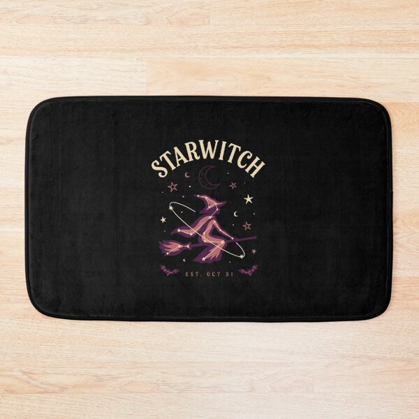 Item preview, Starwitch Halloween Design – Constellation Witch on Broomstick Graphic Tee v17 designed and sold by DarylWelsh2024.