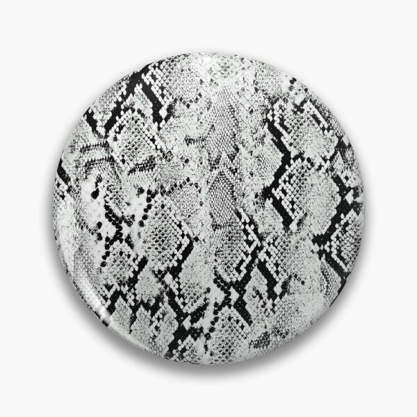 Item preview, Monochrome Abstract Reptile and Diamond Grunge Print designed and sold by EK EXCLUSIVE.