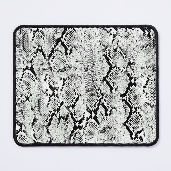 Item preview, Monochrome Abstract Reptile and Diamond Grunge Print designed and sold by EK EXCLUSIVE.