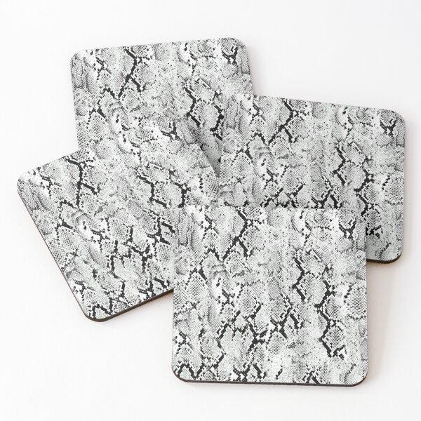 Item preview, Monochrome Abstract Reptile and Diamond Grunge Print designed and sold by EK EXCLUSIVE.