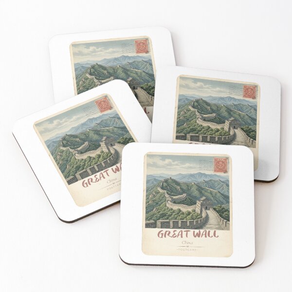 Item preview, Great Wall of China Vintage Travel Poster – China designed and sold by DesignMaxa.