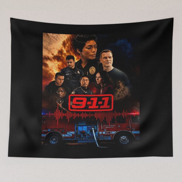 Item preview, 911 tv show designed and sold by derricwise.