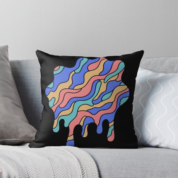 Item preview, Psychedelic Pop Art Melting Camo Pattern designed and sold by nvrprooo.