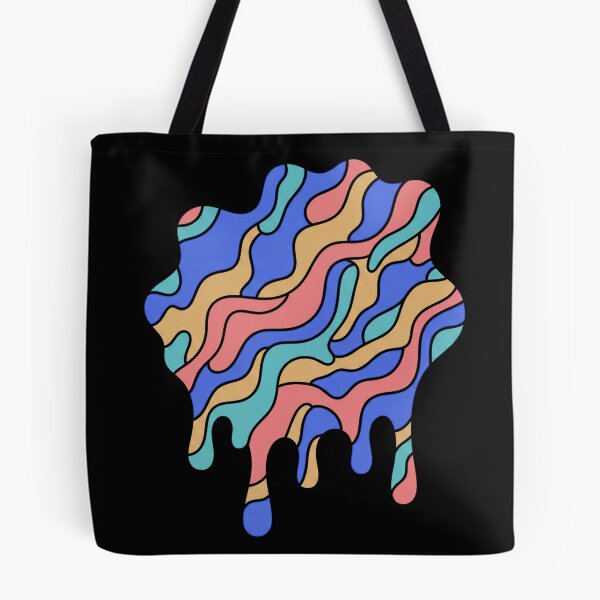 Item preview, Psychedelic Pop Art Melting Camo Pattern designed and sold by nvrprooo.