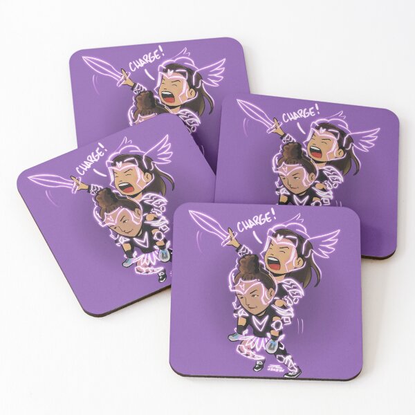 Item preview, Charge! Purple Glow designed and sold by jsosdesign.