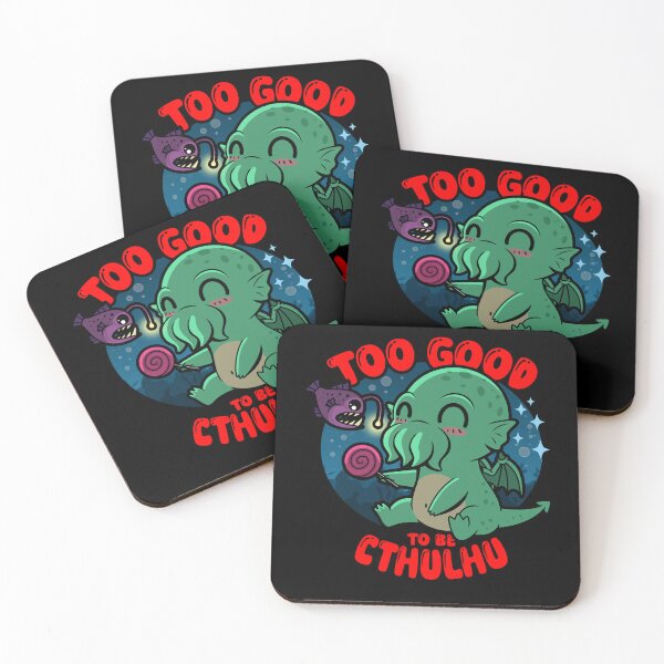 Item preview, Funny Cute Kawaii Monster Cthulhu Meme Gift designed and sold by BoggsNicolasArt.
