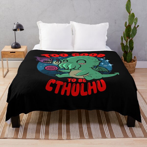 Item preview, Funny Cute Kawaii Monster Cthulhu Meme Gift designed and sold by BoggsNicolasArt.