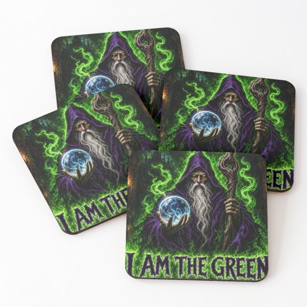 Item preview, Wizard of The Green designed and sold by I AM THE GREEN.